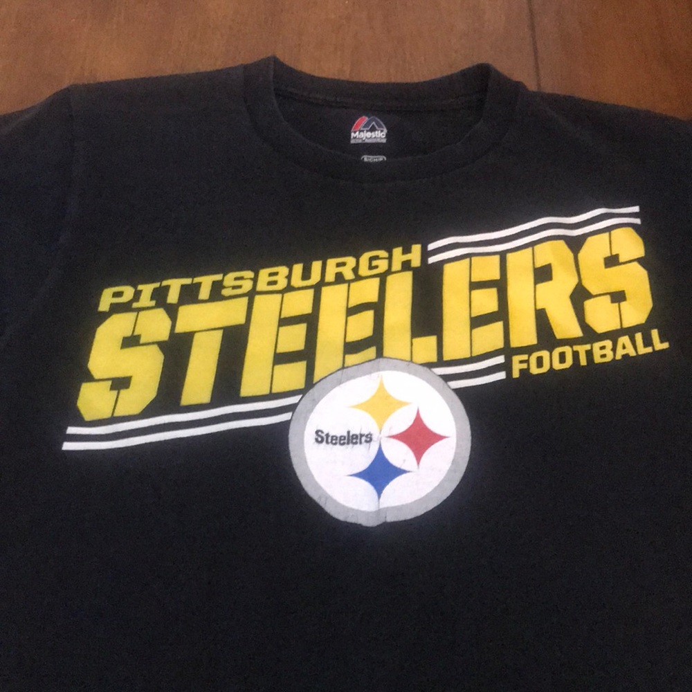 Pittsburgh Steelers t-shirt - Picture 2 of 4